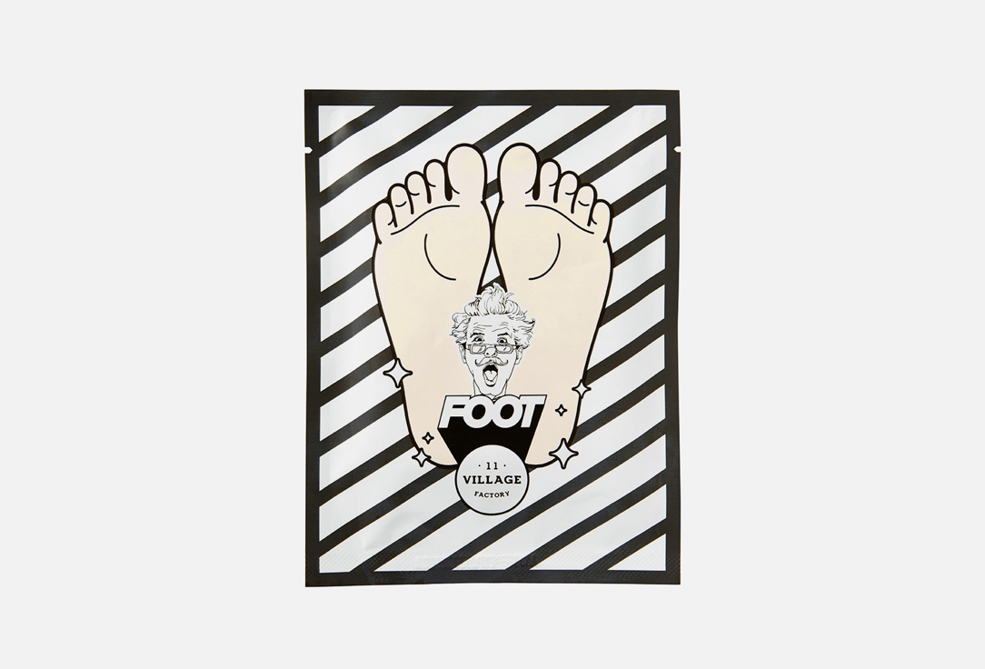 

Пилинг-маска для ног VILLAGE 11 FACTORY, Relax-day Foot Peeling Mask 1 шт