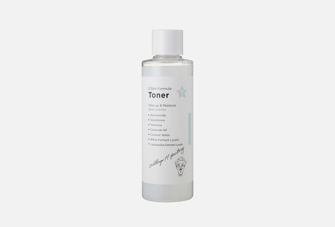 

Тонер для лица VILLAGE 11 FACTORY, T SKIN FORMULA TONER 250 мл