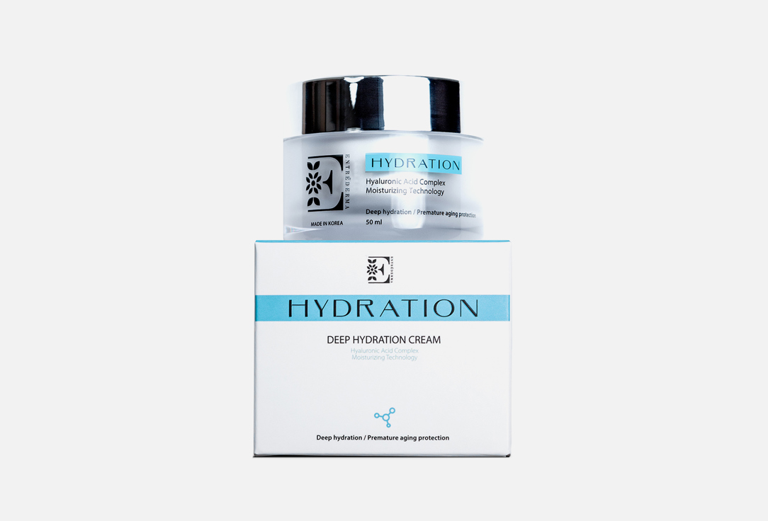 Крем для лица ENTREDERMA Hydration cream 50 мл кремы для лица entrederma крем для лица увлажняющий hydration