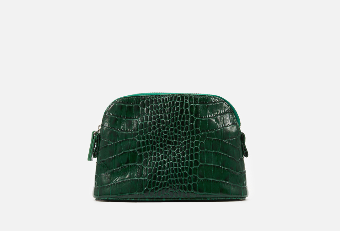 Изображение товара Косметичка MOVELI GARDA M зеленая натуральная кожа водонепроницаемый хлопок