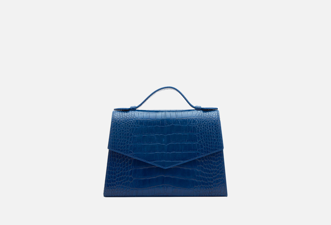 

Сумка кросс-боди MOVELI, Синий, CROCO синяя 1 шт