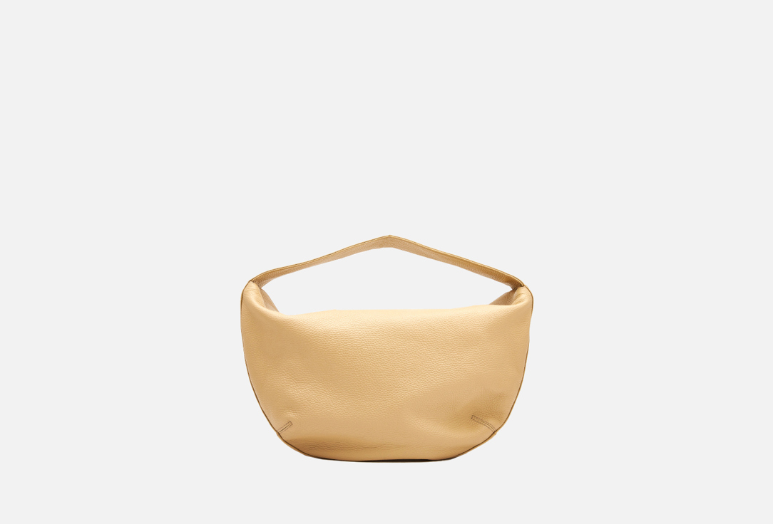 Изображение товара Сумка хобо MOVELI MOON L бежевая флотер