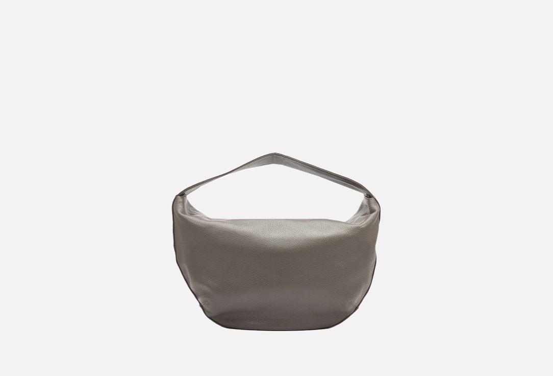 

Сумка хобо MOVELI, Серый, MOON L серая флотер 1 шт