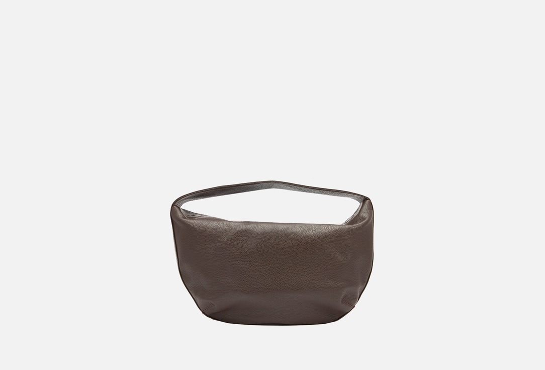 

Сумка хобо MOVELI, Коричневый, MOON L темный шоколад флотер 1 шт