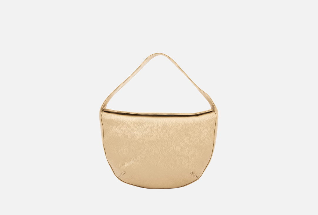 Изображение товара Сумка хобо MOVELI MOON M бежевая флотер