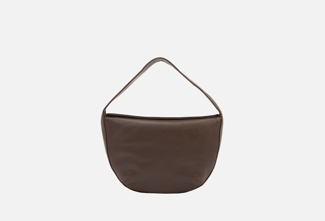 

Сумка хобо MOVELI, Коричневый, MOON M темный шоколад флотер 1 шт