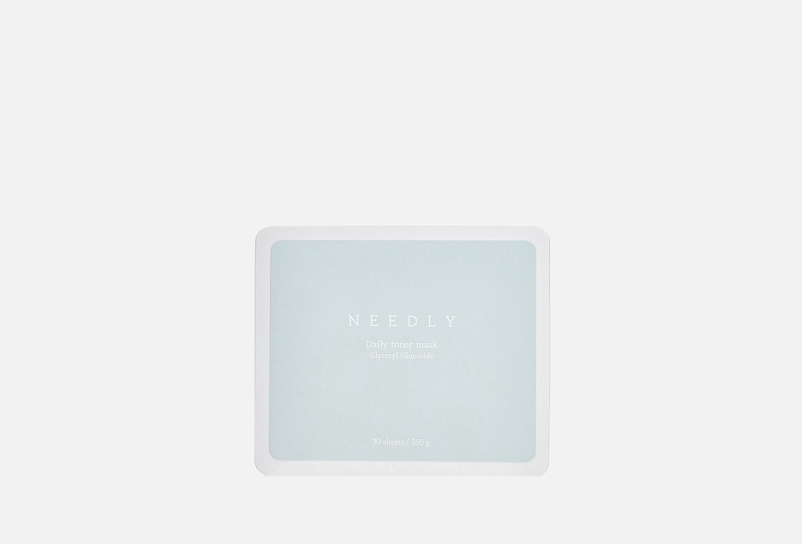 NEEDLY Набор увлажняющих масок для лица Daily toner mask 30 шт — купить ...