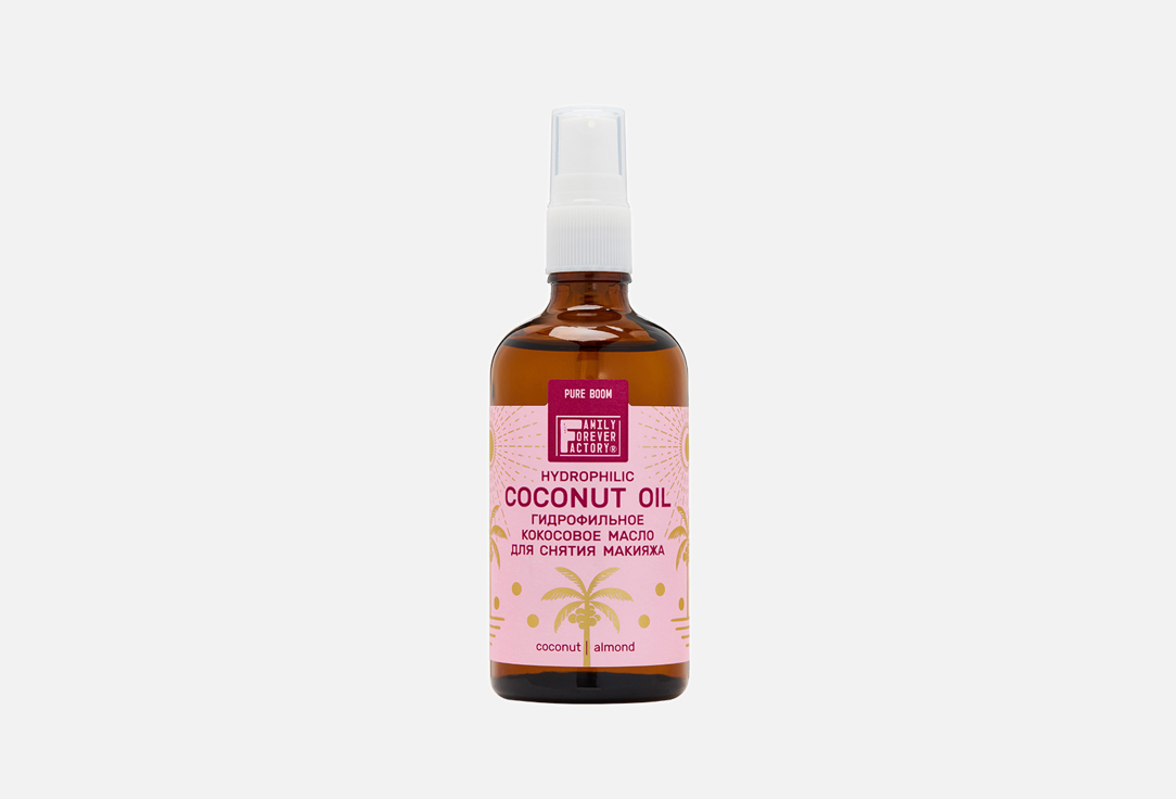 Изображение товара Гидрофильное масло для снятия макияжа Family Forever Factory Coconut oil