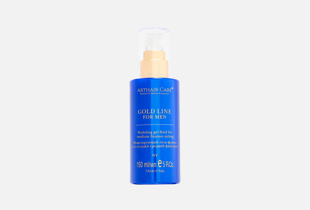 

Моделирующий гель-флюид для волос средней фиксации ARTHAIR CARE, Gold line Modeling gel fluid 150 мл