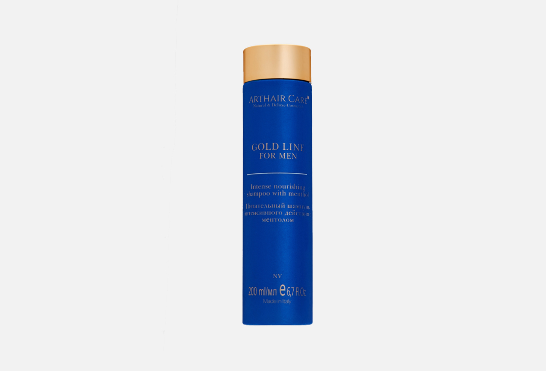 Питательный шампунь для волос Arthair Care Gold line Intense shampoo 