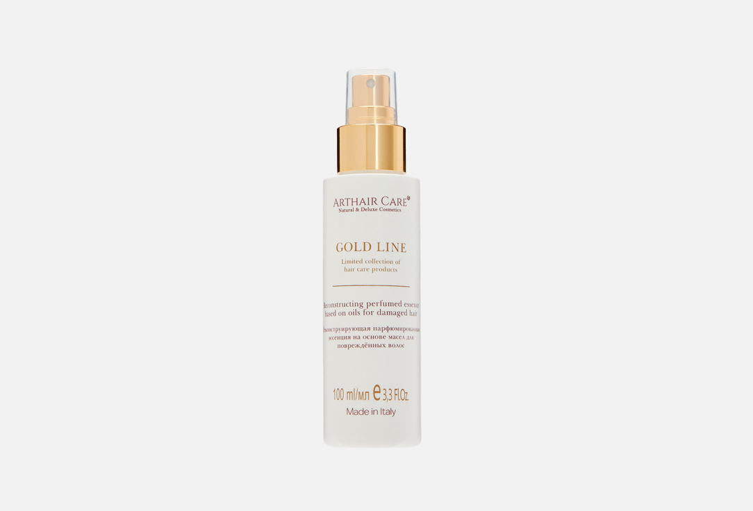 Изображение товара Реконструирующая парфюмированная эссенция для волос Arthair Care Gold Line Reconstructing perfumed essence