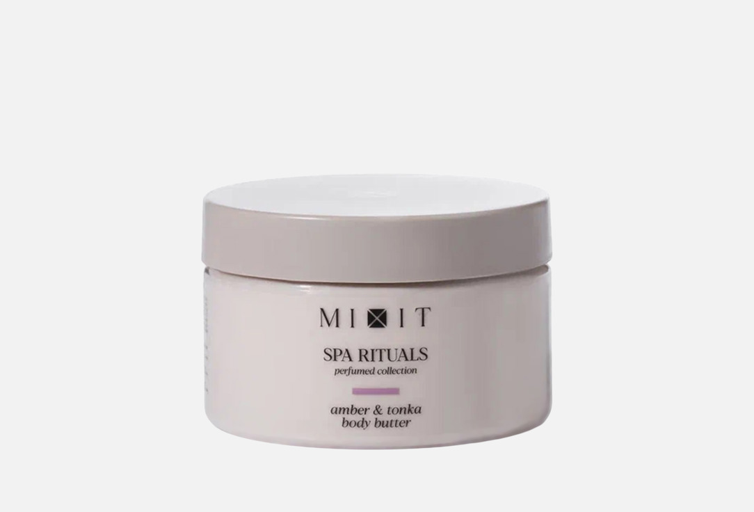 

Крем-баттер для тела MIXIT, Spa Rituals Amber&Tonka 250 г