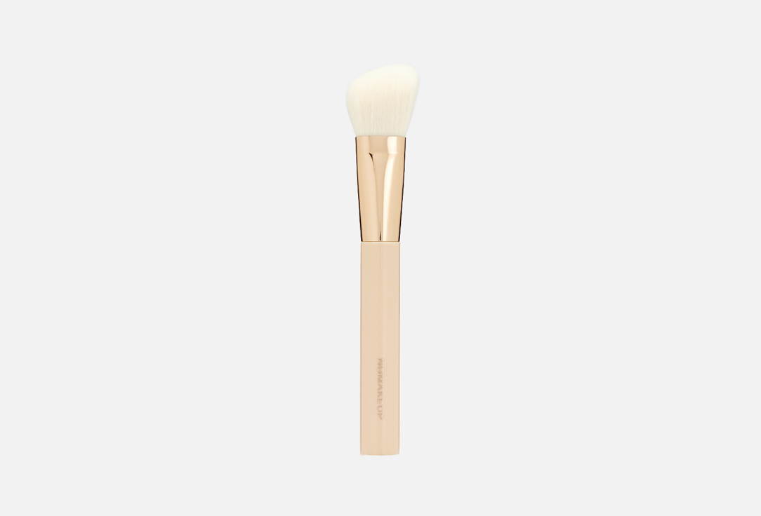 Скошенная кисть для макияжа Nomakeup Angled makeup brush precise contour 