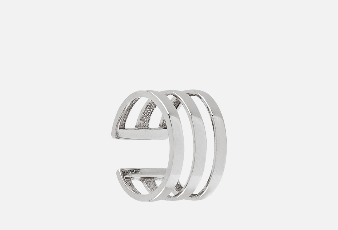 Кольцо на фалангу серебряное TOSYA Без вставок 13 мл цена и фото