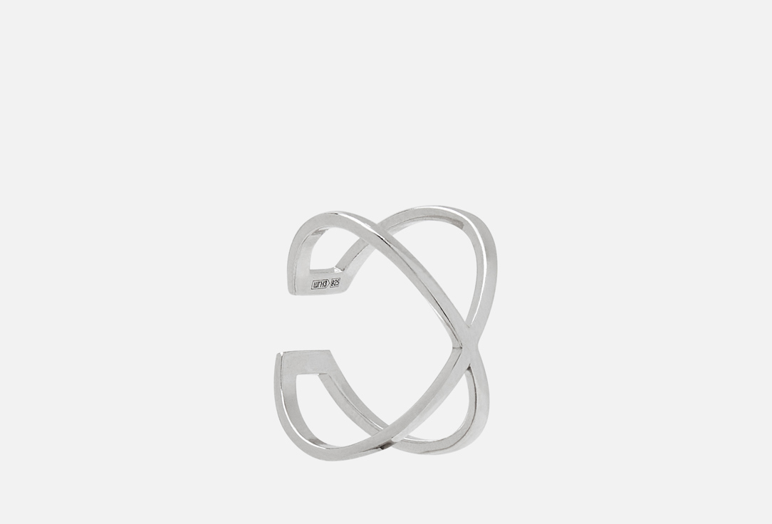 Изображение товара Кольцо на фалангу серебряное Tosya без вставок