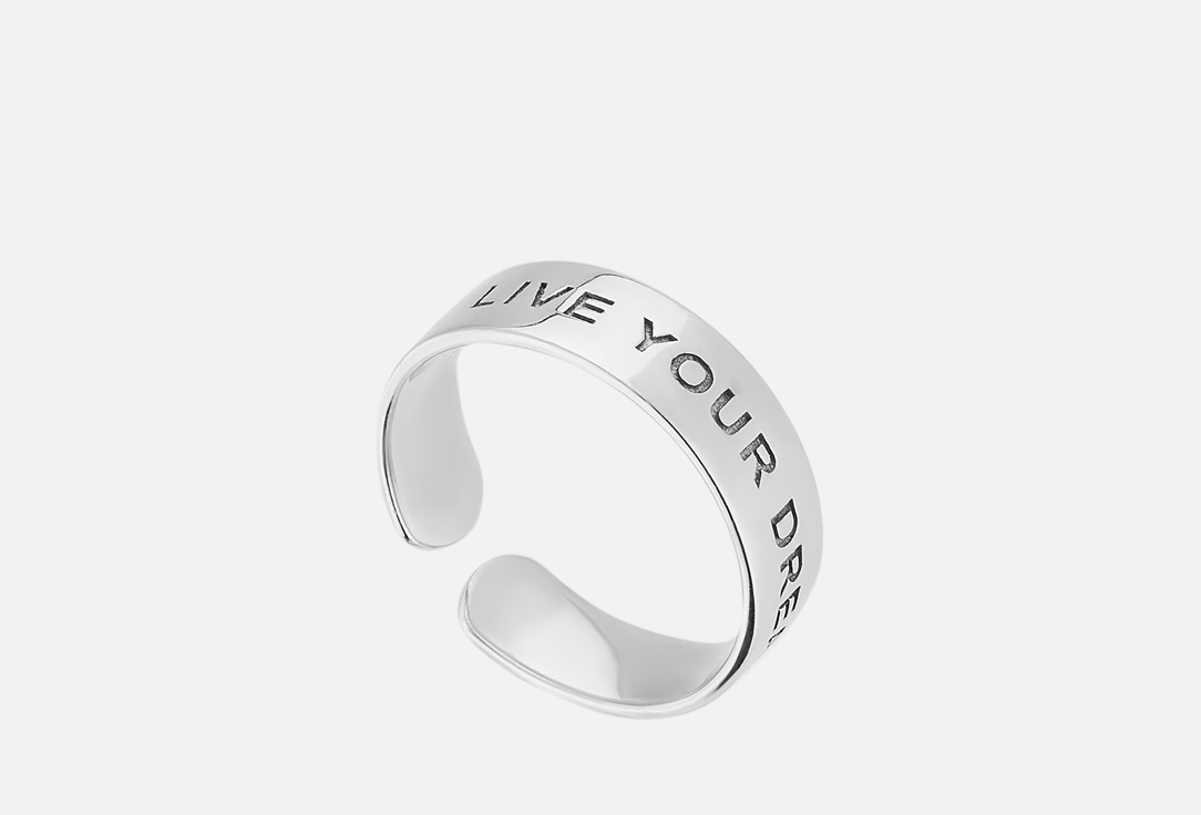 Изображение товара Кольцо серебряное Tosya LIVE YOUR DREAM