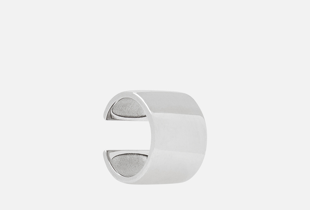 Изображение товара кафф-серьга серебряный Tosya широкий