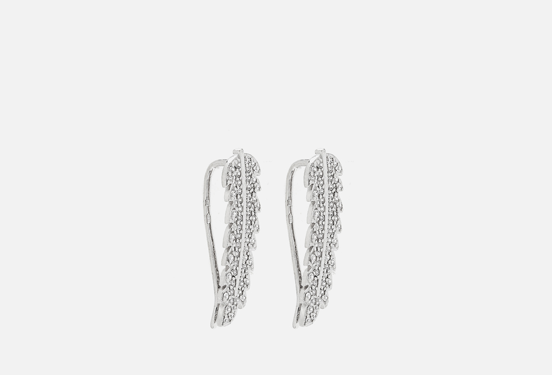 Изображение товара Серьги серебряные Tosya с фианитами