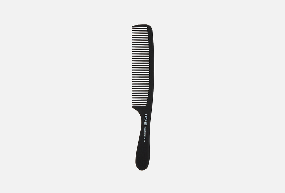 Гребень для волос KAIZER PROFESSIONAL Черный 1 шт дуршлаг с ручкой d 190мм polimerbyt c84301