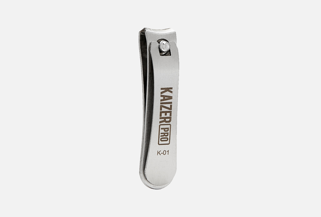 Клиппер для ногтей KAIZER PROFESSIONAL Nail clipper 1 шт клиппер в пластиковом чехле 60 мм kaizer серебро 1 шт