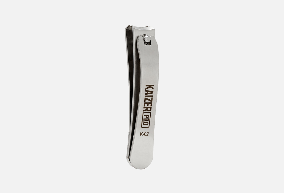Клиппер для ногтей KAIZER PROFESSIONAL Nail clipper 1 шт клиппер kaizer small notched clipper silver color 1 шт