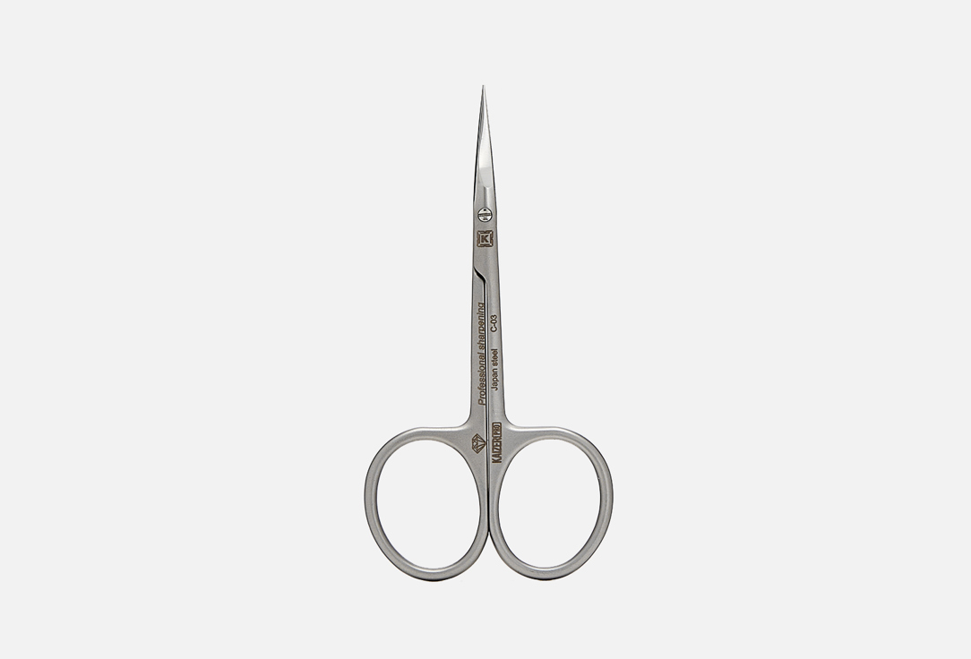 Ножницы маникюрные для кутикулы Kaizer Professional Manicure scissors for cuticles 