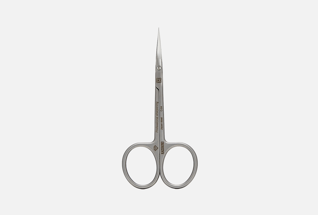 Ножницы маникюрные для кутикулы KAIZER PROFESSIONAL Manicure scissors for cuticles 1 шт ножницы д кутикулы загнут 10см professional