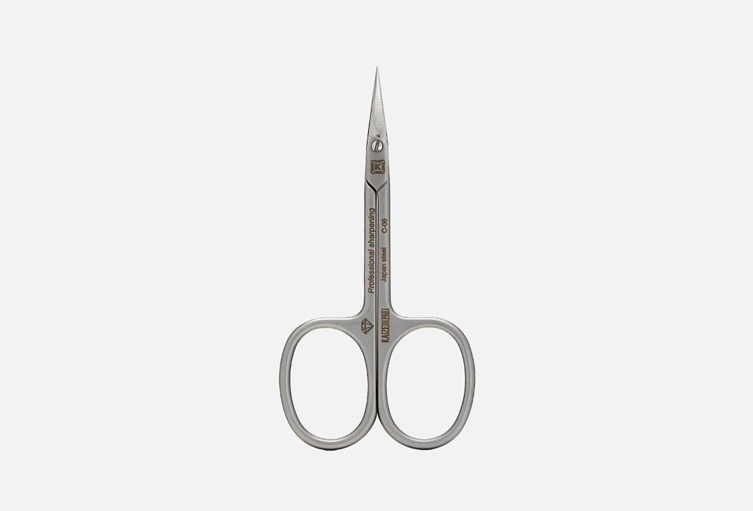 Ножницы маникюрные для кутикулы KAIZER PROFESSIONAL Manicure scissors for cuticles 1 шт