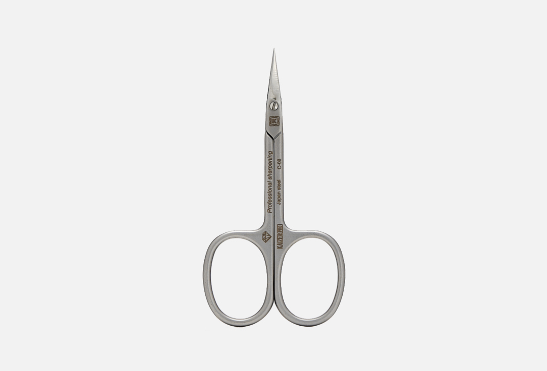 

Ножницы маникюрные для кутикулы KAIZER PROFESSIONAL, Manicure scissors for cuticles 1 шт