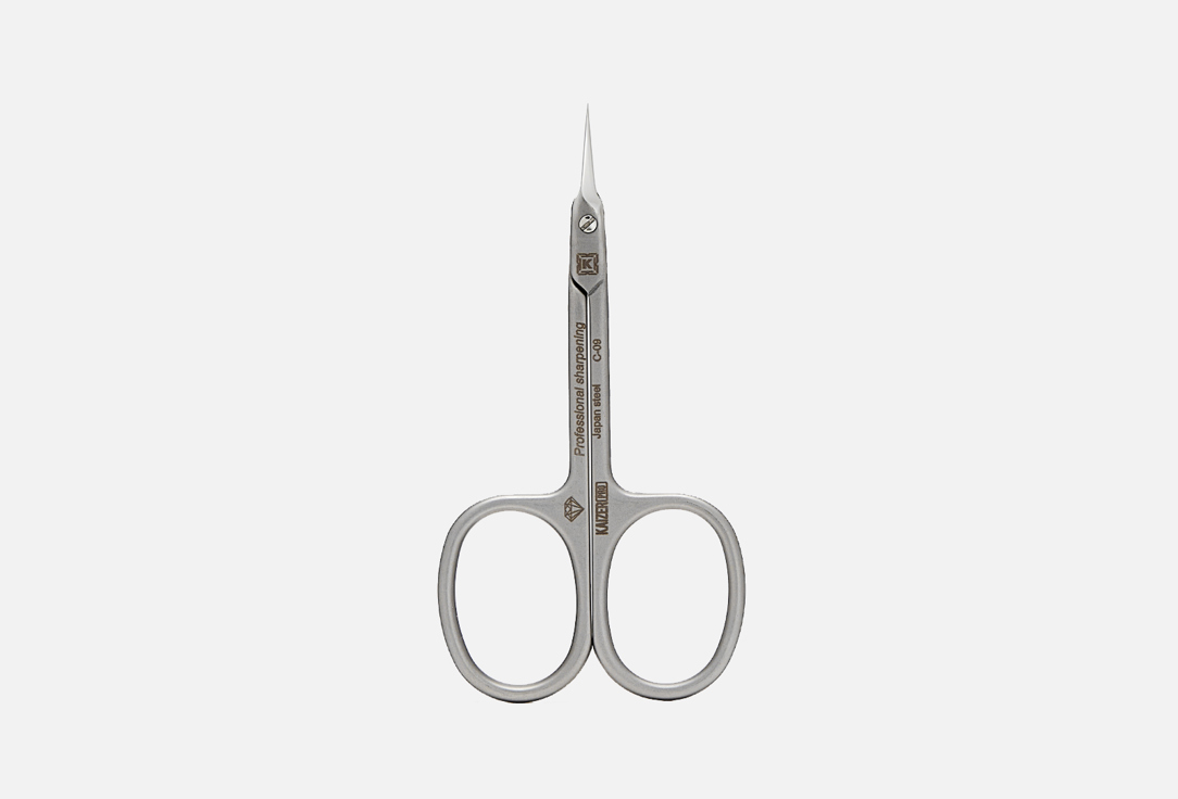 Ножницы маникюрные для кутикулы KAIZER PROFESSIONAL Manicure scissors for cuticles 1 шт ножницы д кутикул загнут 10см professional