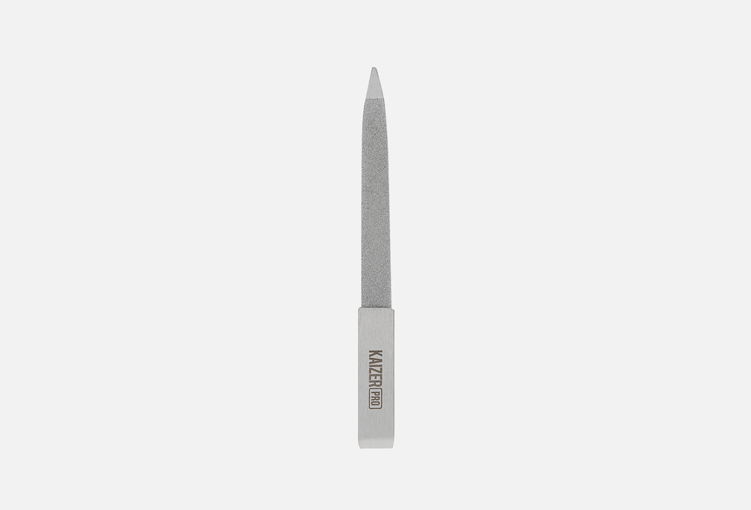

Пилка металлическая для маникюра KAIZER PROFESSIONAL, Metal nail file for manicure 1 шт