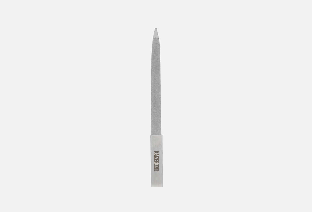 Пилка металлическая для маникюра KAIZER PROFESSIONAL Metal nail file for manicure 1 шт рамка металлическая tsw 35х 15х 2 5мм цв никель уп 500шт