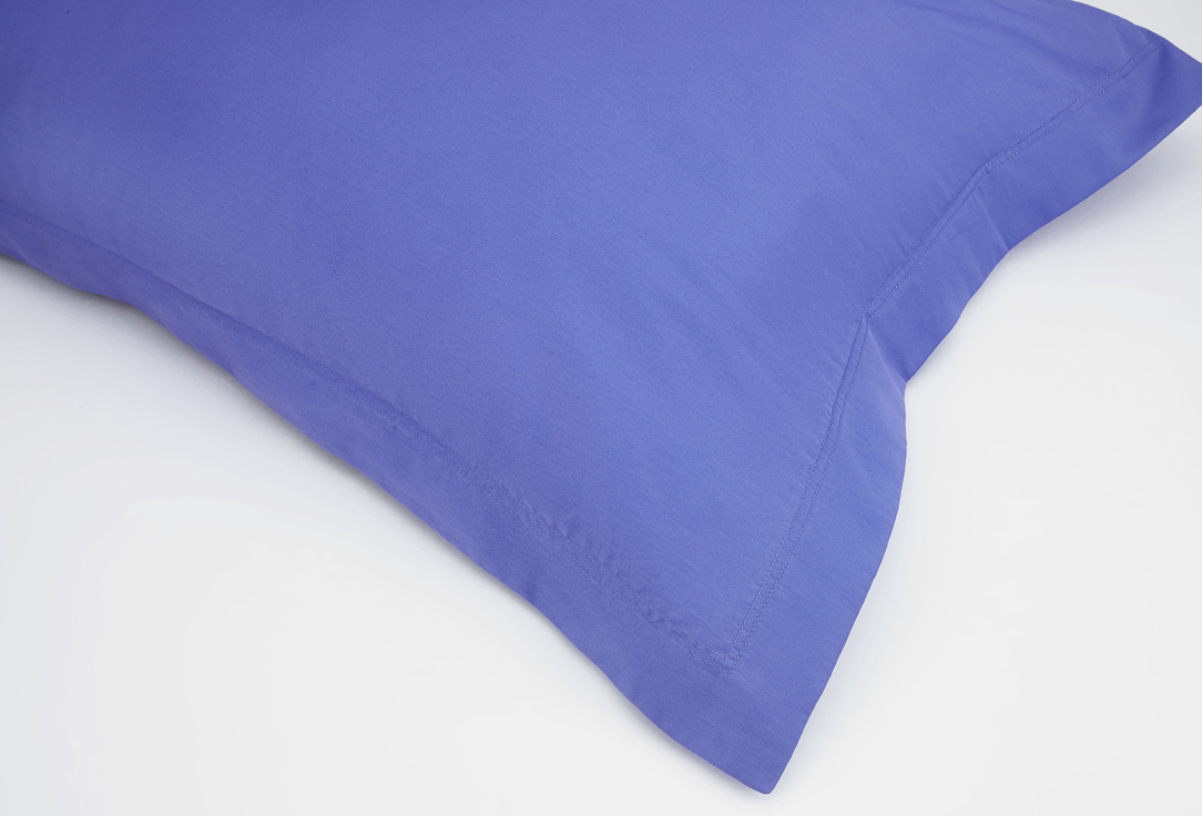 Комплект наволочек MORФEUS Indigo blue, голубой, 50х70 
