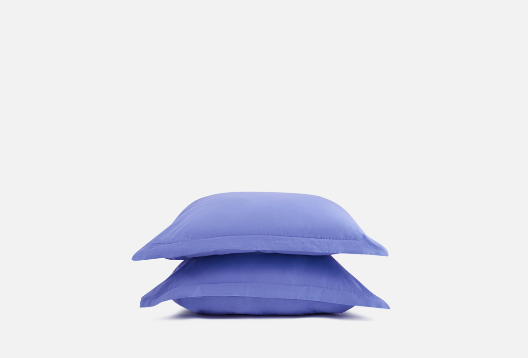 Комплект наволочек MORФEUS Indigo blue, голубой, 50х70 