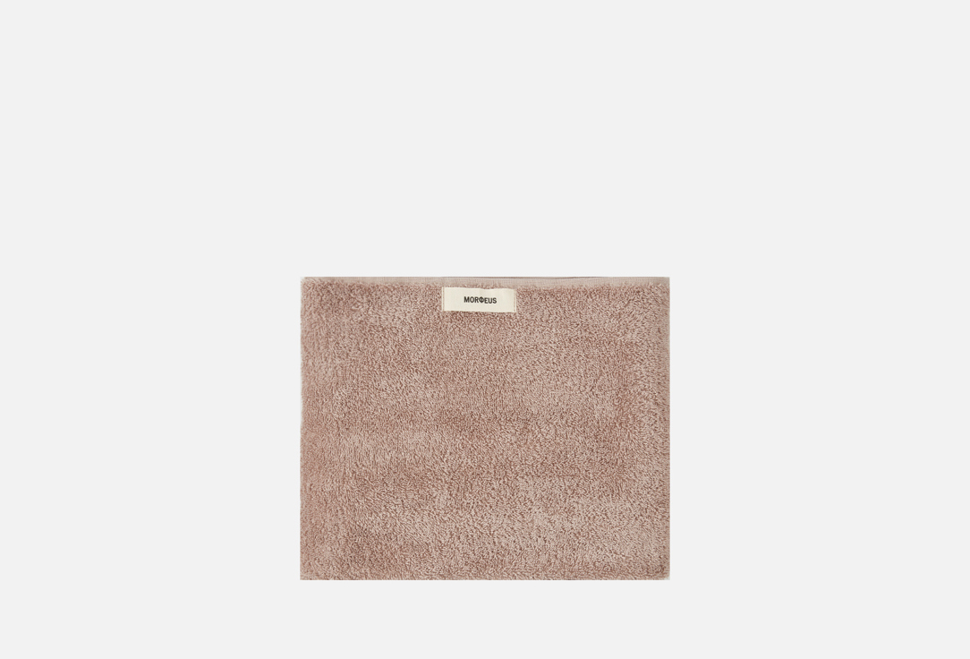 

Полотенце махровое MORФEUS, Бежевый, Бежевое 50x90 1 шт