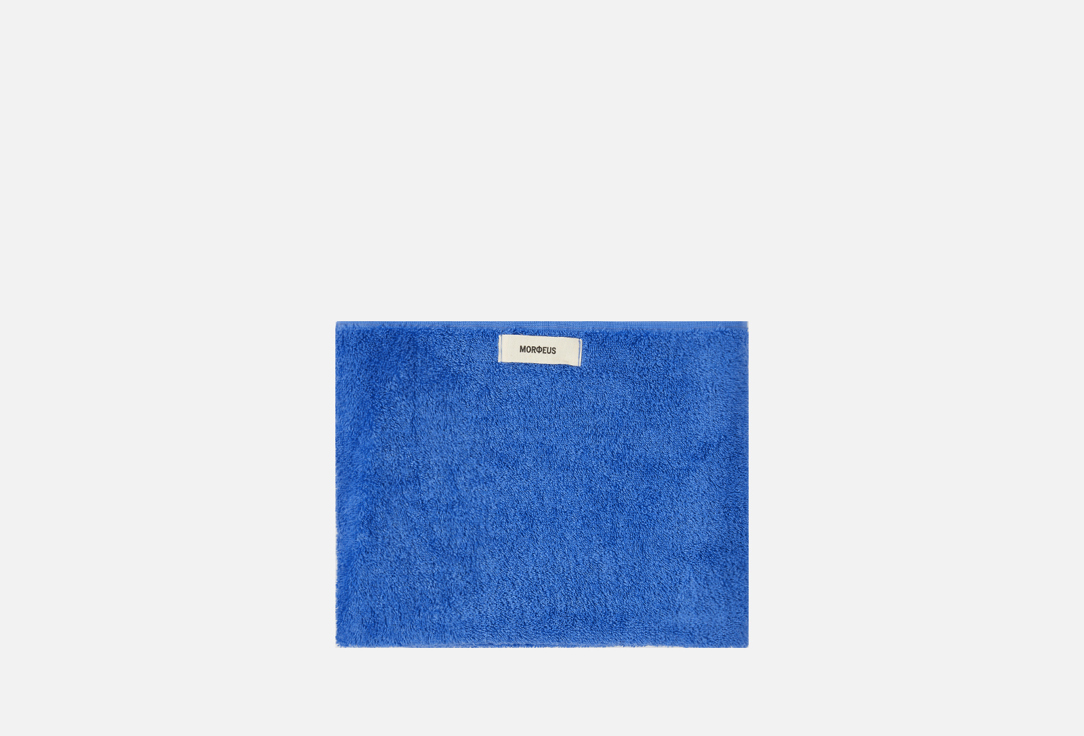 

Полотенце махровое MORФEUS, Синий, Голубое 50x90 1 шт