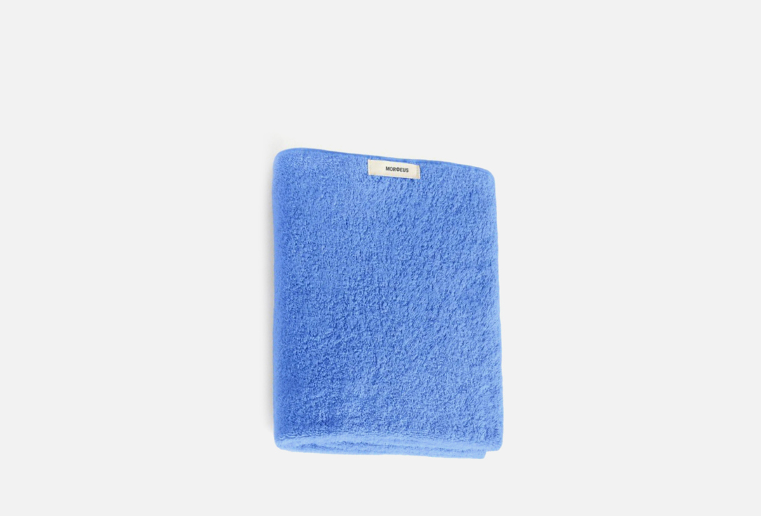 

Полотенце махровое MORФEUS, Голубой, Голубое 70x130 1 шт