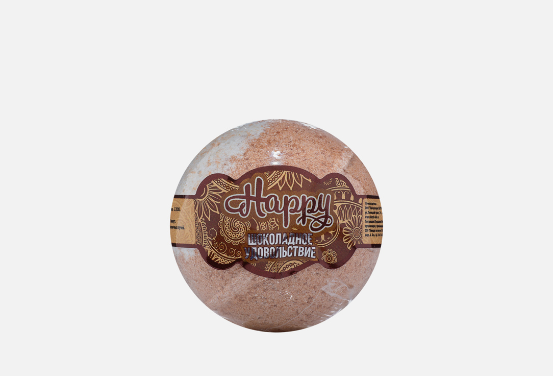 

Бурлящий шар ЛАБОРАТОРИЯ КАТРИН, Happy, шоколадное удовольствие 120 г