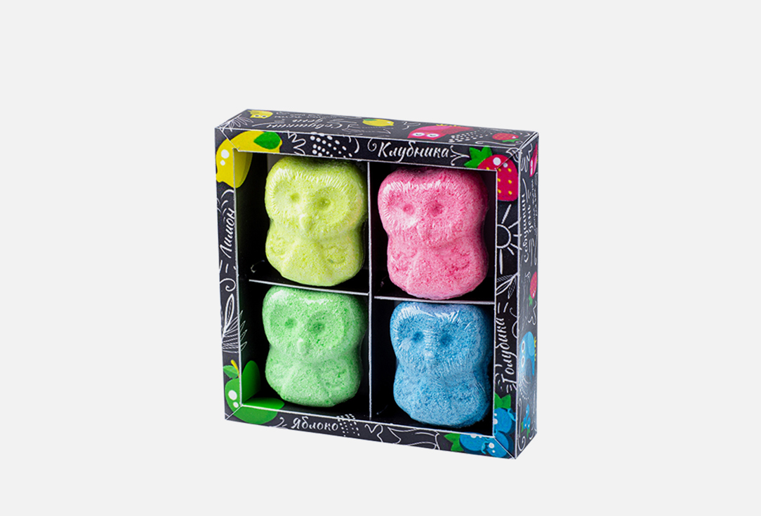 

Набор шипучей соли ЛАБОРАТОРИЯ КАТРИН, Совушкин день 1 шт