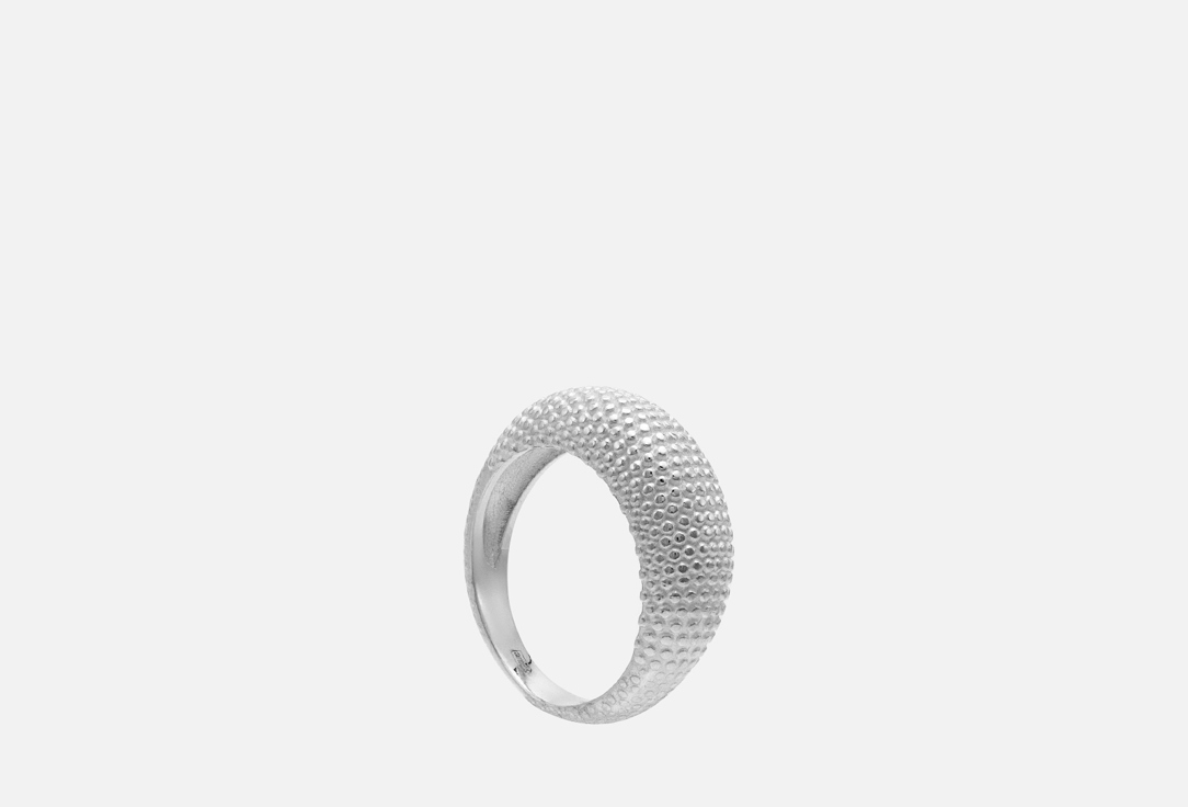 Кольцо серебряное MOSSA Dots silver 19 мл кольцо серебряное mossa kink ring 18 шт