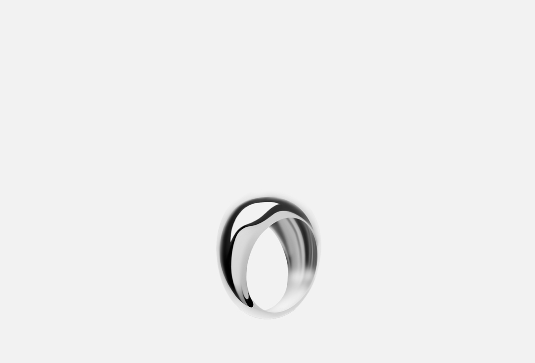 Кольцо серебряное MOSSA Hollywood silver 19 мл кольцо серебряное mossa kink ring 18 шт