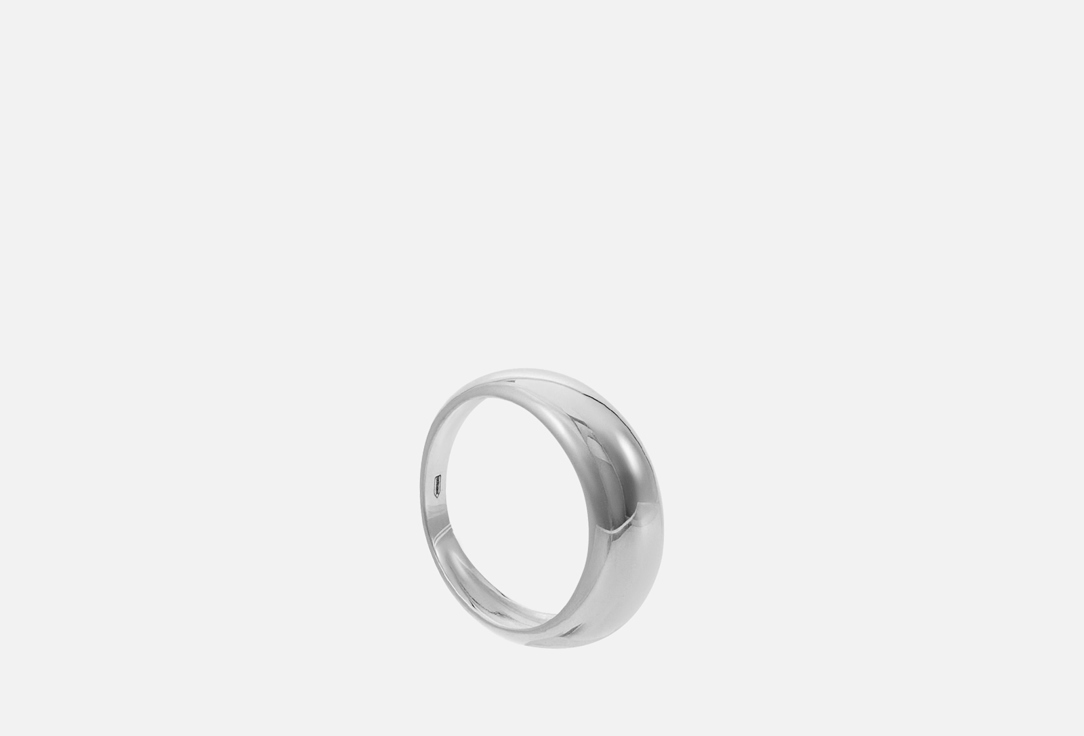 Кольцо серебряное MOSSA Small Hollywood silver 19 мл кольцо серебряное mossa kink ring 18 шт