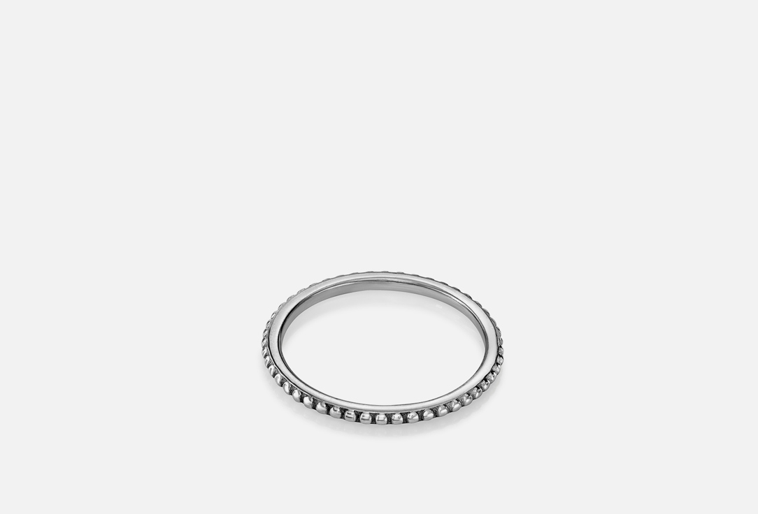 Кольцо серебряное MOSSA Way silver 