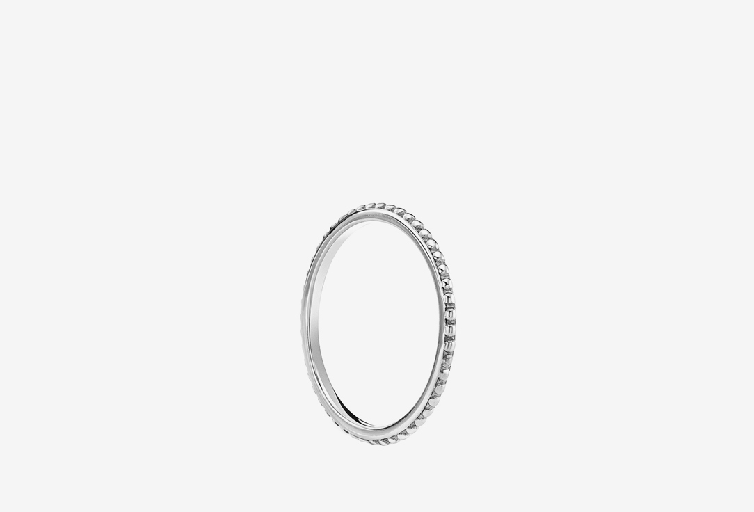 Кольцо серебряное MOSSA Way silver 19 мл кольцо серебряное mossa kink ring 18 шт
