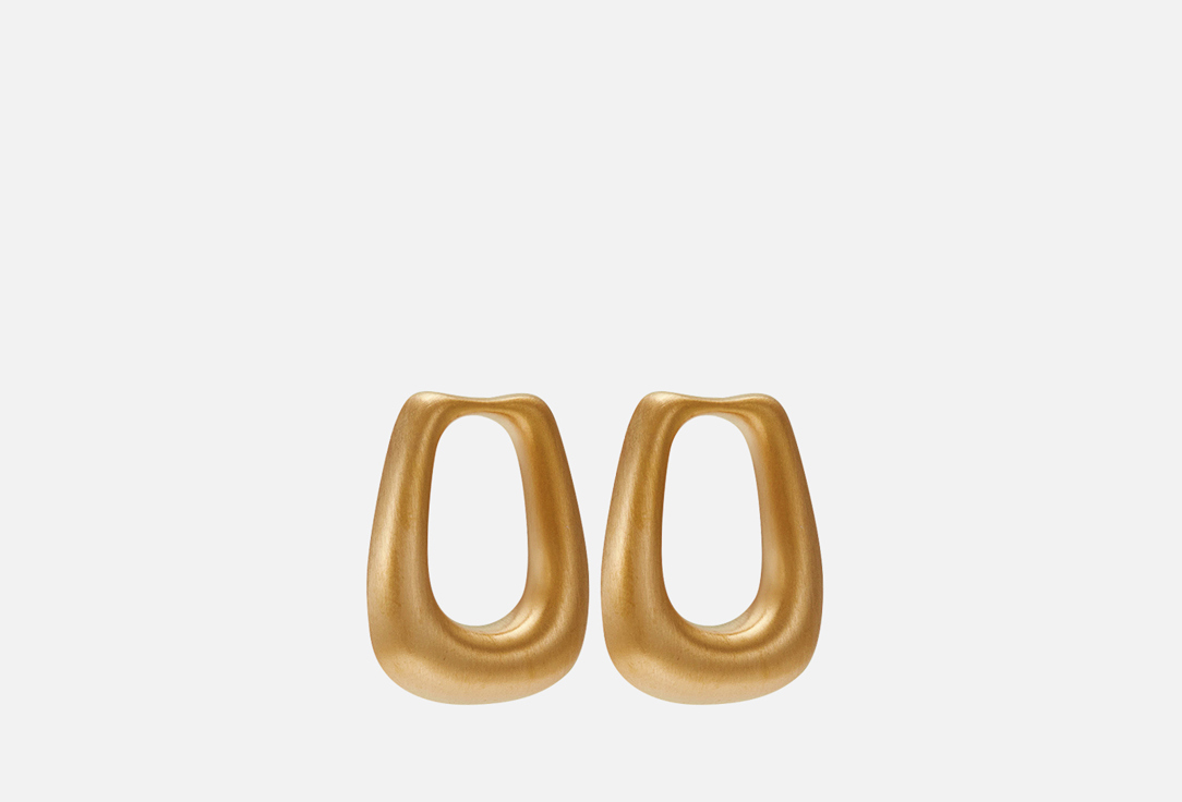 

Подвесы серебряные MOSSA, Monaco satin gold 2 шт