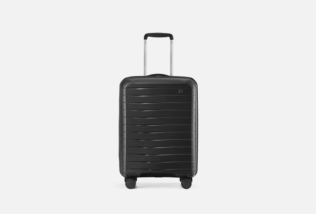 Чемодан NINETYGO Lightweight 24 черный 1 шт чемодан ninetygo серый
