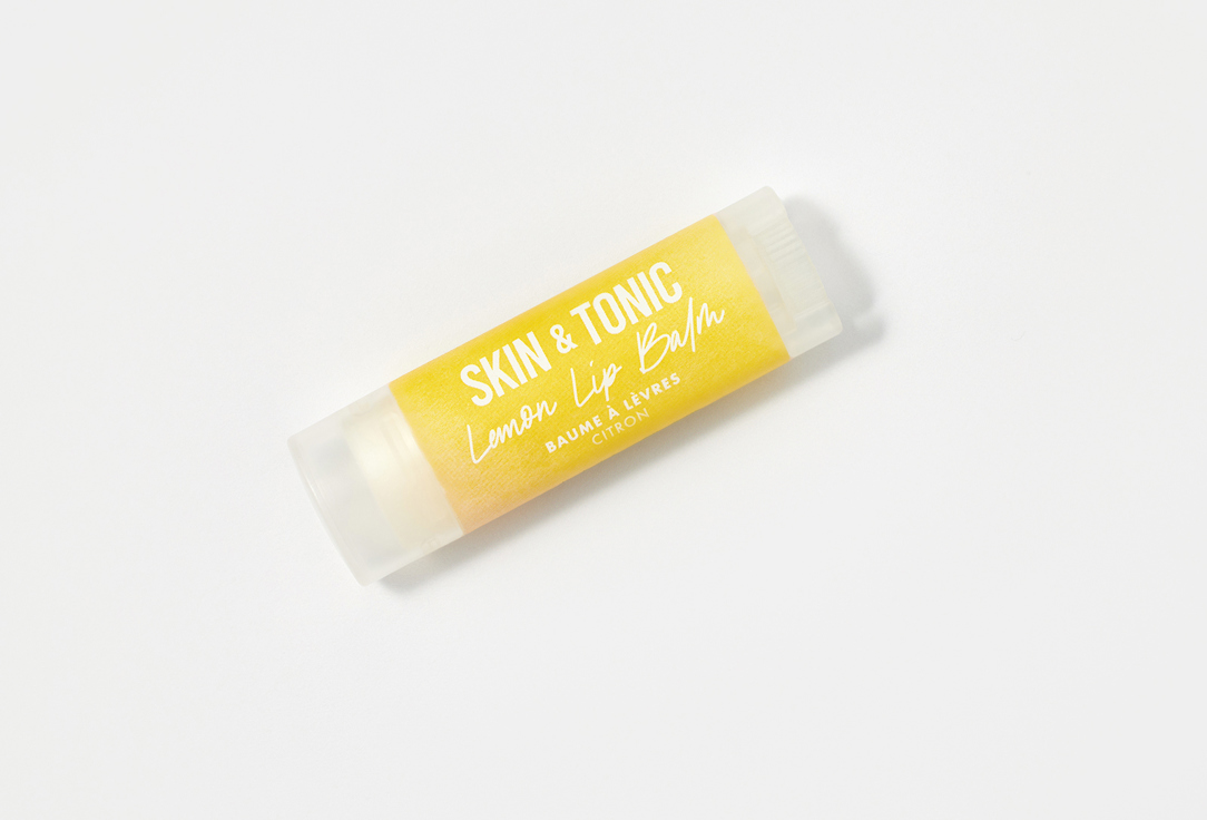 Skin and Tonic Бальзам для губ Lemon