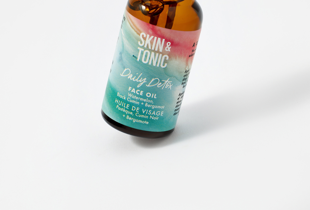 Масло для лица Skin and Tonic Daily detox 