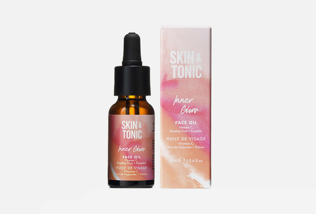 Масло для лица Skin and Tonic Inner glow 