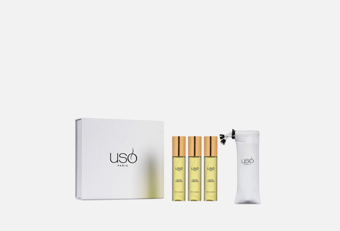 Изображение товара Дорожный набор парфюмерной воды USO PARIS CACAO TUBEROSE